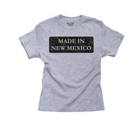 Hip napravljen u New Mexico State ponos djevojke pamuk mladih siva T-Shirt