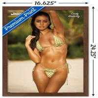 Sports Illustrated: Izdanje Kupaćih Kostima-Zidni Poster Cindy Kimberly, 14.725 22.375 Uokvireno