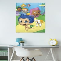 Nickelodeon Bubble Guppies - Grupni zidni poster, 22.375 34