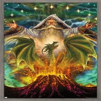 Myles Pinkney - Dragon Mountain zidni poster, 22.375 34