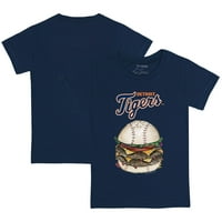 Mala Repa Mornarica Detroit Tigers Burger T-Shirt