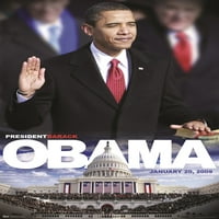 Trendovi Međunarodni predsjednik Obama inauguracija zidni poster 22.375 34