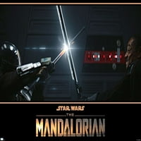 Star Wars: Mandalorijska sezona - Din ĐARIN vs. Moff Gideon zidni poster, 22.375 34