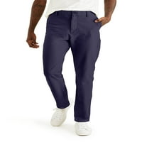 Dockers muške ravne hlače Smart Knit Comfort Knit Chino