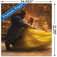 Disney Ljepota i zvijer - ikonski zidni poster, 14.725 22.375