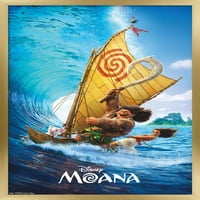 Disney Moana - valni zidni poster, 22.375 34
