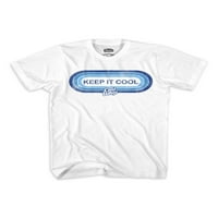 Kraft Keep It Cool Cool Boys Kratka Rukava Grafički T-Shirt, 2-Pack, Veličine 4-18