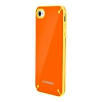 PureGear Slam Shell CASE - Slučaj za mobitel - plastika obložena gumom - mandarina narančasta