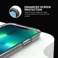 iHome iPhone 6.7 Pro Ma futrola za telefon: Premium silikonska, lagana, Ultra tanka, Velo zaštitna torbica