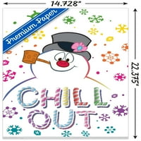 Frosty The Snowman - Chill Out zidni poster, 14.725 22.375