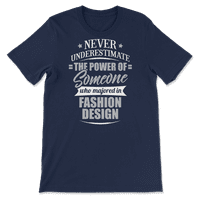Modni dizajn majica za muškarce i žene - nikad ne Podcjenjujte