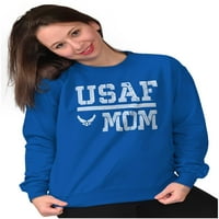 Dukserica majke vojne majke Air Force USAF za muškarce i žene Brisco Brands s