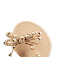 Mudd ženske biserne perle žele sandale sa japankama
