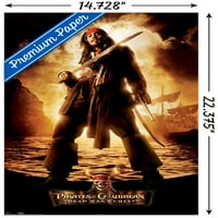 Disney Pirates of the Karipski: prsa mrtvog muškarca - Jack zidni poster, 14.725 22.375