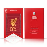 Glava Case Designs zvanično licencirani Liverpool Football Club Players Away Kit grupa Thiago Meki gel