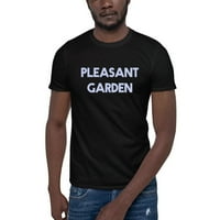 Pleasant Garden Retro stil kratkih rukava pamučna majica s nedefiniranim poklonima