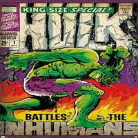 Marvel Comics - Hulk - Nevjerovatni Hulk Poseban Zidni poster, 14.725 22.375