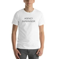 3xl Agencija Supervisor T Shirt kratki rukav pamučna majica Undefined Gifts