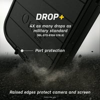 Otterbo Defender serija Pro XT futrola za telefon za Apple iPhone Pro Ma-Crna