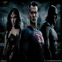 Comics Movie - Batman V Superman - Trio zidni poster, 22.375 34