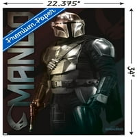 Star Wars: Mandalorian - Naziv Zidni poster, 22.375 34
