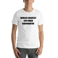 2xl svjetovi najveći koordinator kupaca s kratkim rukavima pamučna majica s nedefiniranim poklonima