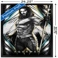 Kino - Aquaman - Grafički zidni poster, 22.375 34