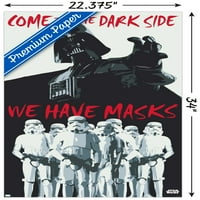 Star Wars: Saga - Tamne maske zidni poster, 22.375 34