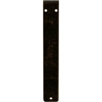 Ekena Millwork 1 2 W 1 2 D 8 h Gilor kovanog gvožđe nosača,, antikviteta bronza