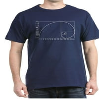 Fibonaccci spiralna majica - pamučna majica