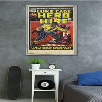 Marvel Comics - Luke Cage - Hero za najam poklopca # zidni poster, 22.375 34