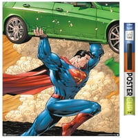 Comics - Superman - Auto zidni poster, 22.375 34