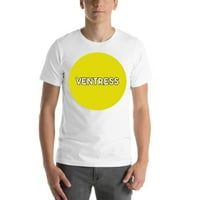 2xL žuta majica za majicu s kratkim rukavima majica s nedefiniranim poklonima