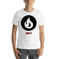 2xl EMT P vatrom stil kratkih rukava majica s nedefiniranim poklonima