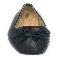 Victoria K ženske cipele s reljefnom mašnom sa kravatom