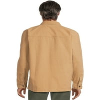 Nema granica muške jakne za košulju, veličine xs-3xl