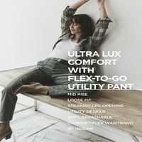 Lee® ženski Ultra Lu Comfort sa Flex-to-Go uslužnim gaćicama