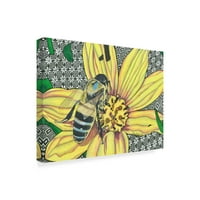 Zaštitni znak likovne umjetnosti platna pčela, Amy Frank