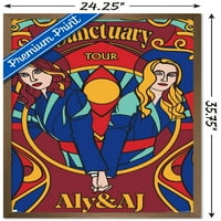 Aly & AJ - zidni poster sa svetištem, 22.375 34