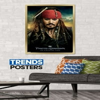 Disney Pirates of the Karipski: na strancem plima - jedan zidni poster, 22.375 34