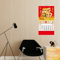 Manunclaims Kineski kalendar mjesečno-za godinu tigra - sretni Zodijaci donose vam dobro zdravlje i sreću