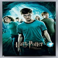 Harry Potter i redoslijed Phoeni - jedan zidni poster, 22.375 34 uramljeno