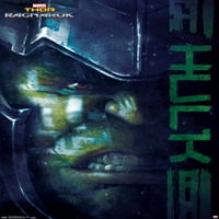 Marvel Cinematic univerzum - Thor - Ragnarök - Zidni poster Hulk, 14.725 22.375