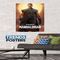 Star Wars: Mandalorian - Greef Marda zidni poster, 22.375 34