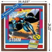Marvel Trading kartice - Olujni zidni poster, 14.725 22.375 uokviren