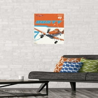 Disney avioni - Prašnjavi zidni poster, 14.725 22.375