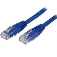 Starch 1ft Cat Ethernet kabel, Gigabit oblikovan RJ 650MHz 100W Poe patch kabel, CAT 10GBE UTP mrežni