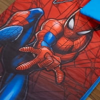 Marvel Spiderman Kids Torba, stroj Weable w bočni patent zatvarač