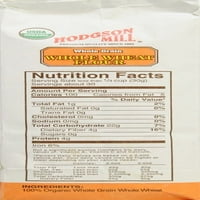 Hodgson Mill organsko cijelo pšenično graham brašno, 2 kilograma