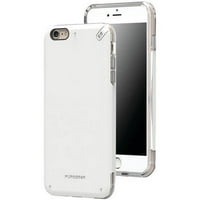 Puregear Dualtek Pro Hardshell Custom poklopca iPhone 6s Plus Plus - Bijelo jasno